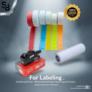 Lableing Machine and Stickers
